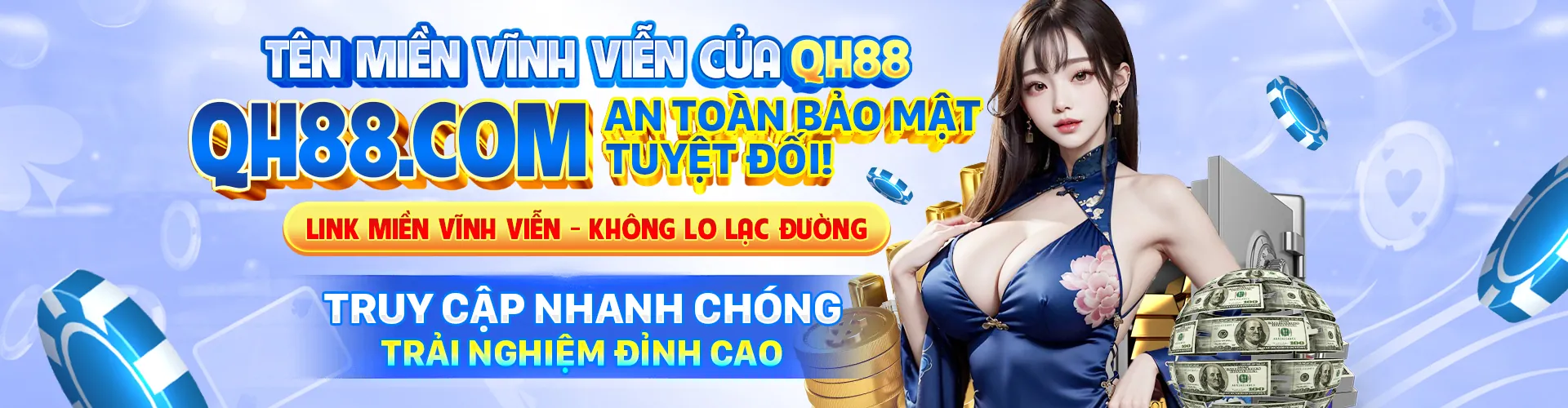 Sòng bạc trực tuyến Lu88 với chip vàng và không khí sôi động